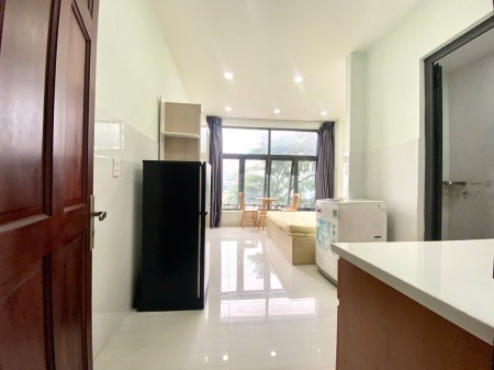  Căn Hộ Cho Thuê Full Nội Thất - Cửa Sổ - Ngay ĐH Giao Thông Vận Tải