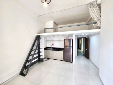 Căn hộ duplexban công chỉ tính điện nước
