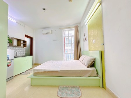 DỰ ÁN MỚI 30m2 FULL NỘI THẤT ĐƯỜNG NGUYỄN GIA TRÍ NGAY NGÃ TƯ HÀNG XANH GẦN ĐH HUTECH, NGOẠI THƯƠNG