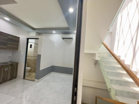 Phòng trọ cao cấp riêng tư sát Đại Học Văn Lang 116/46 Dương Quảng Hàm p5 Gò Vấp văn minh tử tế