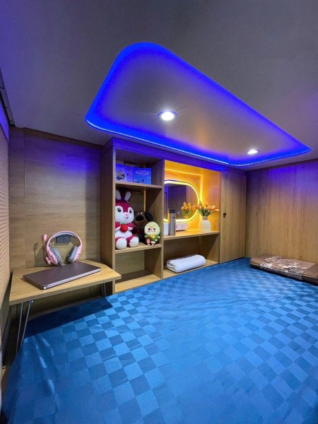 Hệ thống phòng trọ 1 người FULL NT KTX Sleepbox xịn xò Q10 giá 1tr3