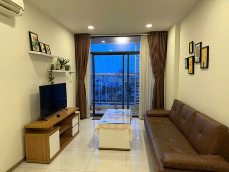 Chung cư Satra Eximland, Phan Đăng Lưu, PN: 98m2, 2p ngủ, đầy đủ NT, 17tr/th