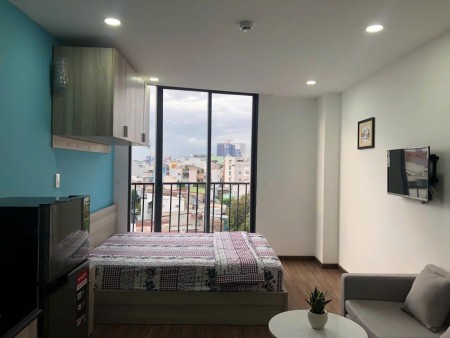 CĂN HỘ BẠCH ĐẰNG FULL NỘI THẤT CỬA SỔ LỚN GẦN HUTECH, UEF, GTVT - NGÃ TƯ HÀNG XANH