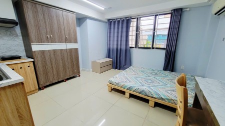 CHO THUÊ PHÒNG FULL NỘI THẤT CỬA SỔ 34m2 Ở PHÚ NHUẬN GẦN SÂN BAY - LH: 0334998413 (LUCAS)