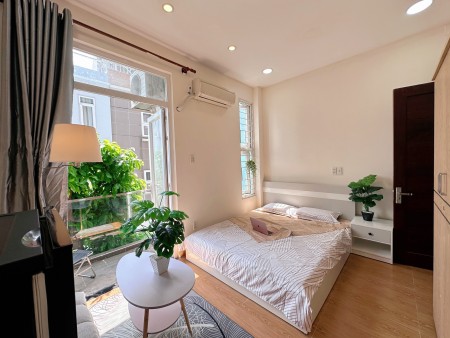 CĂN HỘ PHAM VĂN ĐỒNG FULL NỘI THẤT CỬA SỔ LỚN HƯỚNG SÂN BÂY TÂN SÂN NHẤT 0909804420(Bill UniteGroup)