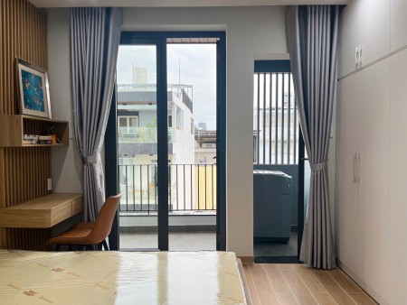  STUDIO BẾP TÁCH XA – BAN CÔNG SIÊU TO – FULL NỘI THẤT, NHÀ MỚI ĐẸP, QUẬN 7 