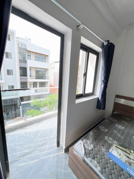 chdv Cát Lái gần UMT gần citihome, Giá 4tr4 full nt có tủ lạnh, máy giặt riêng, có ban công
