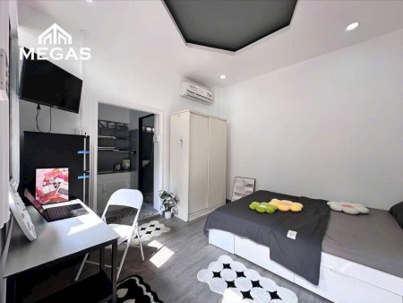 Phòng trọ rẻ đẹp Q3 - Lê Văn Sỹ - Tách bếp - 25m2 - gần ĐH Kinh tế TP.HCM (UEH), Đại học Sư phạm