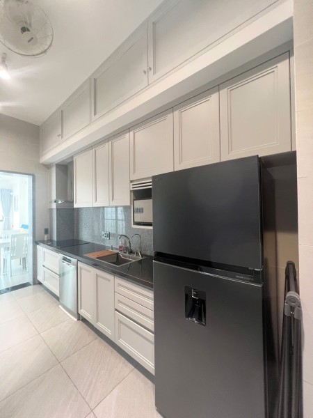 Chung cư Satra Eximland,Phú Nhuận:110m2,3p ngủ,2wc,NT,22tr/tháng