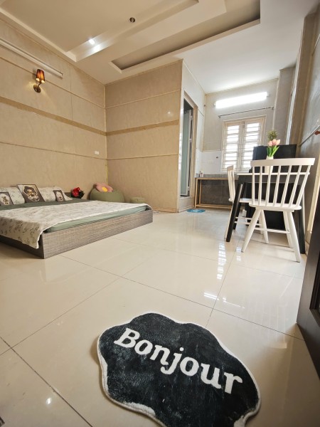 Cho Thuê Căn Hộ Studio Cửa Sổ Full Nội Thất , Ngay Hoà Hưng - Gần UEH, Toà Nhà Viettel