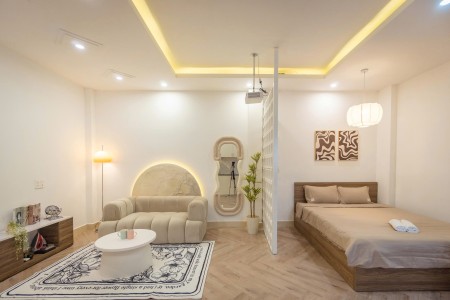 Studio xinh gần cầu Thị Nghè, XVNT - NTMK, full nội thất thang máy Bình Thạnh giáp Đakao Quận 1