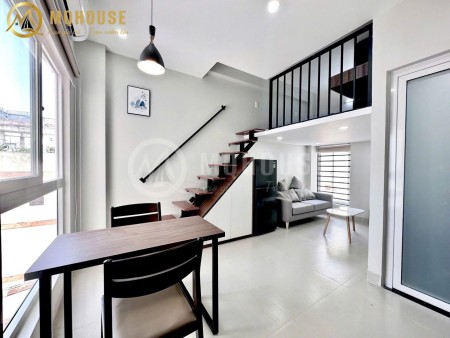 Căn hộ dịch vụ / duplex ở nguyễn thị thập q7 gần lotte mart - tdtu - ufm - rmit