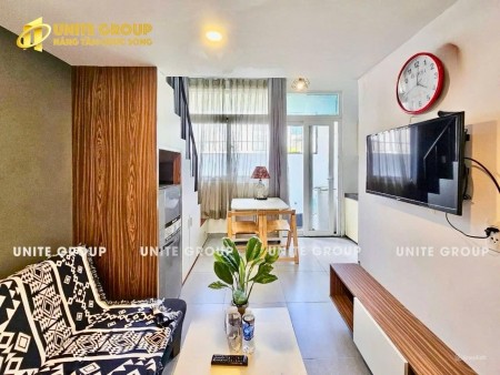 DUPLEX CÓ CỬA SỔ THOÁNG ĐẦY ĐỦ TIỆN ÍCH NẰM Ở LÝ PHỤC MAN QUẬN 7