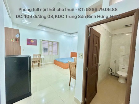 Phòng Studio - Phòng Trọ cho thuê giá rẻ Khu Trung Sơn chỉ từ 1,5tr