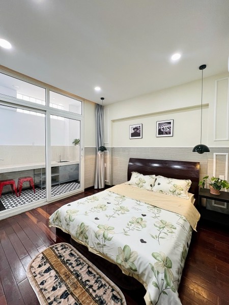 CHO THUÊ CĂN HỘ HOÀNG VĂN THỤ FULL NỘI THẤT BAN CÔNG GẦN SÂN BAY TSN
