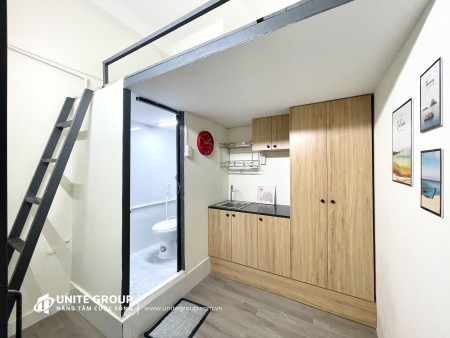 CHO THUÊ PHÒNG CÓ GÁC FULL NỘI THẤT GẦN ĐH Hồng Bàng