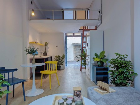  Cho thuê Duplex siêu xinh – Full nội thất, ngay Học viện Hàng Không 