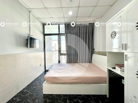 CĂN HỘ 1 PHÒNG NGỦ VỪA CÓ CỬA SỔ VỪA TÁCH BẾP NẰM NGAY CHỢ TÂN QUY SIÊU GẦN LOTTE, TDTU, Q4, Q8,…