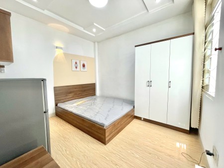 STUDIO CỬA SỔ CÓ NỘI THẤT GẦN CV GIA ĐỊNH QUẬN TÂN BÌNH