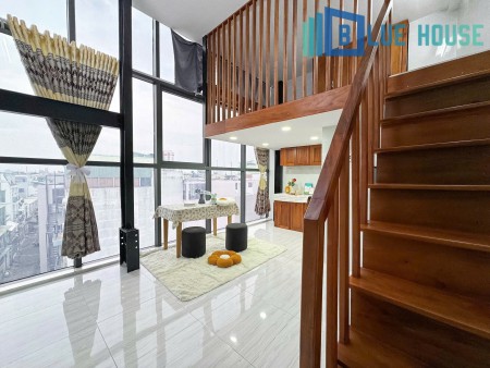 CĂN HỘ DUPLEX 1 M8 TÂN PHÚ 30m2 - ĐẦY ĐỦ TIỆN NGHI - GIỮA ĐH CÔNG THƯƠNG - ĐH VĂN HIẾN