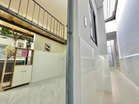 Phòng có gác cao cấp gần Đại Học Văn Lang 566/41A Nguyễn Thái Sơn p5 Gò Vấp văn minh lịch sự