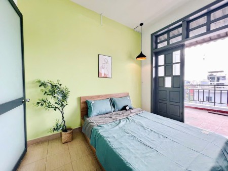 THUÊ NGAY CĂN HỘ XÔ VIẾT NGHỆ TĨNH FULL NỘI THẤT BAN CÔNG - NGÃ TƯ HÀNG XANH