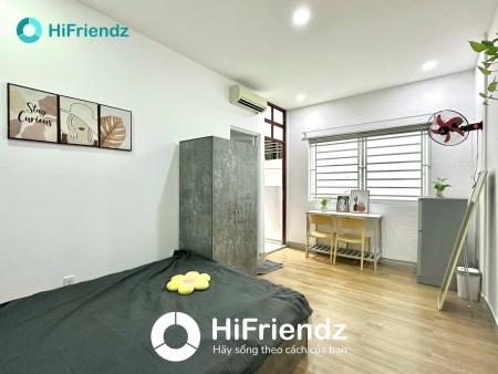 CHO THUÊ PHÒNG STUDIO 29M2 GIÁ RẺ GẦN ĐH SƯ PHẠM – FULL NỘI THẤT / BAN CÔNG – GẦN CHỢ PHẠM VĂN HAI