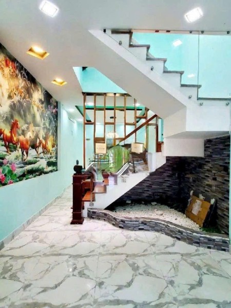 CHO THUÊ NHÀ NC. HẺM HƯƠNG LỘ 2. BÌNH TÂN. 1TRỆT 1LẦU, SÂN THƯỢNG, 3PN 4WC, 80M2. 9,5TR/THÁNG.
