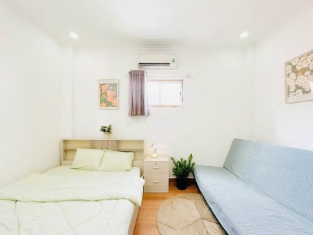 Căn hộ 1PN bếp riêng full nội thất tại Tân Bình – gần Etown, sân bay & nhiều trường ĐH