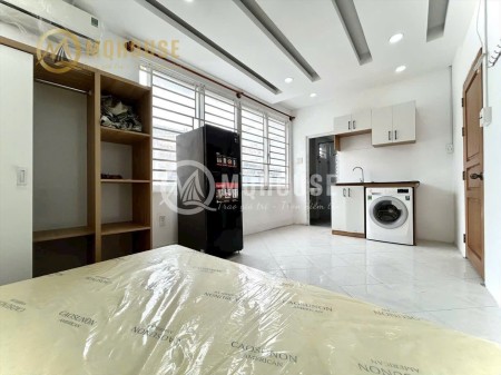 CHO THUÊ CĂN HỘ FULL NỘI THẤT GẦN CHỢ BÀ CHIỂU GIÁP QUẬN 1