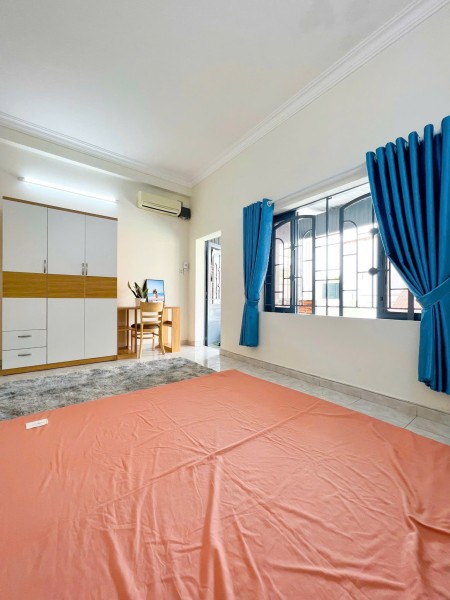 Cho Thuê Phòng Ban Công Full Nội Thất Như Hình_Ngay Ngã Tư Bảy Hiền
