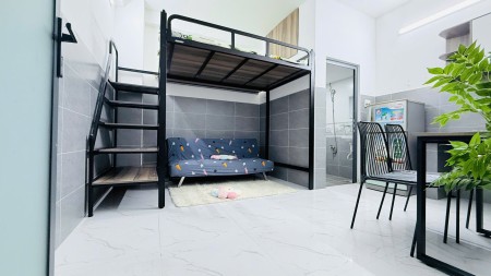 CĂN HỘ SINH VIÊN RIÊNG TƯ FULL NỘI THẤT CÓ CỬA SỔ NGAY TÂN BÌNH