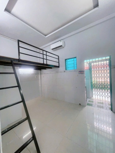 Phòng gác lửng máy lạnh, bếp tách riêng, 269 Phan Huy Ích Q. Gò Vấp.