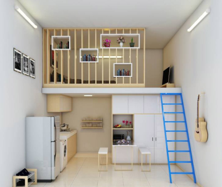 Cho thuê căn hộ mới tinh Lê Quang Đạo: 25m2, full nội thất, 3.3tr
