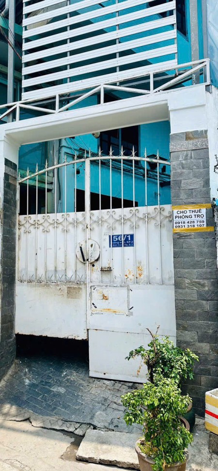 Cho thuê phòng trọ tại phường Bình Trưng Tây, Quận 2