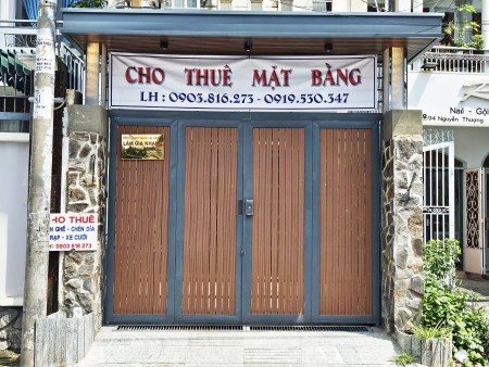 Cho Thuê Mặt Bằng Kinh Doanh gần chợ , trường học , GV giáp ranh Bình Thạnh