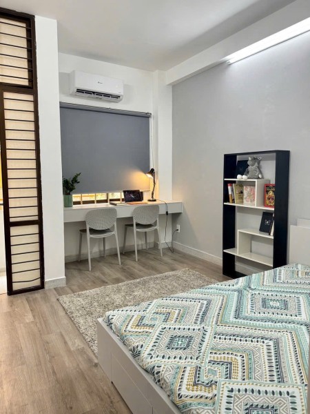  CĂN HỘ FULL NỘI THẤT – QUẬN 1 – GẦN CV LÊ VĂN TÁM