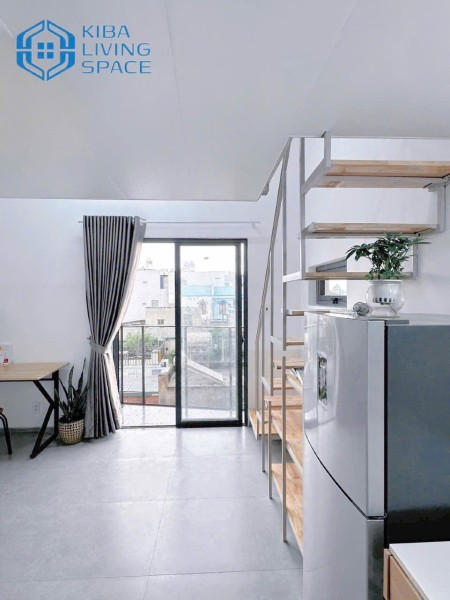 Cho thuê căn hộ mini mới xây phù hợp để làm việc, nghỉ ngơi