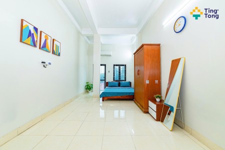 PHÒNG STUDIO BAN CÔNG ở ngõ 24 ĐẠI MỖ - NAM TỪ LIÊM /30M2 - gần đường Bạch Thanh Phong