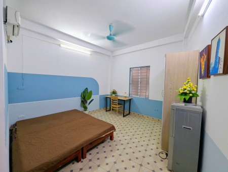 TRỐNG SẴN 1P Ở 32/117 ĐỖ ĐỨC DỤC, MỄ TRÌ, NAM TỪ LIÊM - FULL ĐỒ VỆ SINH KHÉP KÍN