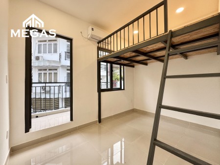 KHAI TRƯƠNG CĂN HỘ MỚI XÂY , BAN CÔNG CỬA SỔ THOÁNG , 30m2 - NGAY LÊ VĂN SỸ QUẬN 3