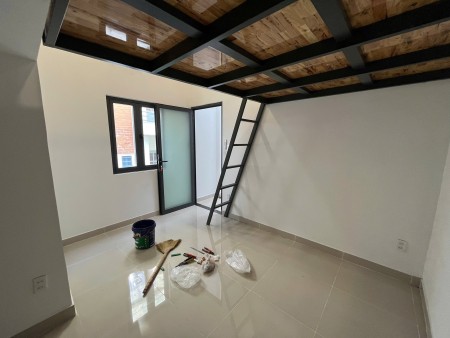 Cho thuê phòng trọ có gác Quận 3 - Lê Văn Sỹ- Nhà mới 100%- Gần ĐH Sư Phạm- Tài Nguyên Môi Trường