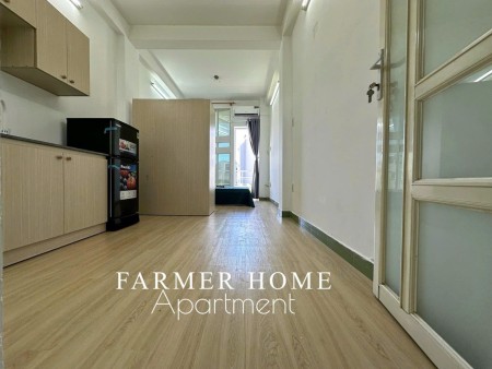 CHO THUÊ CĂN HỘ BAN CÔNG , 34m2 , FULL NỘI THẤT , NGAY LÊ VĂN SỸ, GẦN TOÀ NHÀ VIETTEL, GA SÀI GÒN