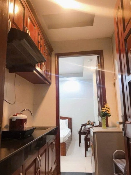 Cho thuê phòng tách bếp ở Đỗ Quang Đẩu quận 1 gần CV Lê Văn Tám, Bùi Viện, ĐH Mở, ĐH Kinh Tế UEH