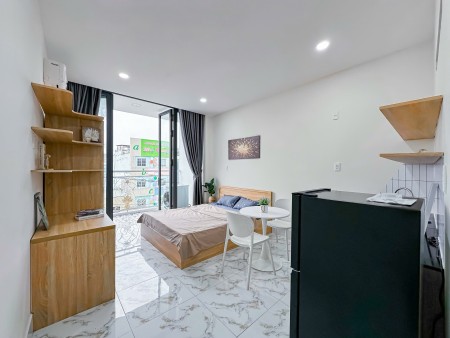 Studio mới xây full nội thất gần Lotte Quận 7