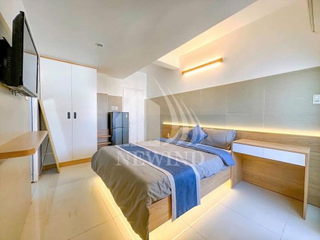 STUDIO NHỎ GỌN ĐẦY ĐỦ TIỆN ÍCH NẰM NGAY NGUYỄN THỊ THÂP SIÊU TIỆN ĐI CHUYỂN ĐẾN LOTTE, TDT, Q4, Q1,.
