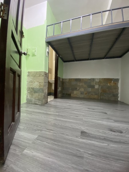 Cho thuê phòng trọ có gác, tủ lạnh ngay ĐH Văn Hiến, giá rẻ