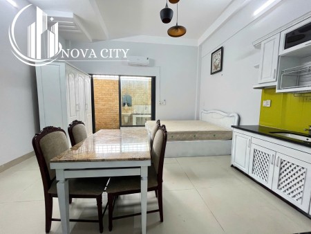 Căn hộ full nội thất có sân sau gần Phạm Hùng - Nguyễn Văn Linh - nhà thờ Nam Hải