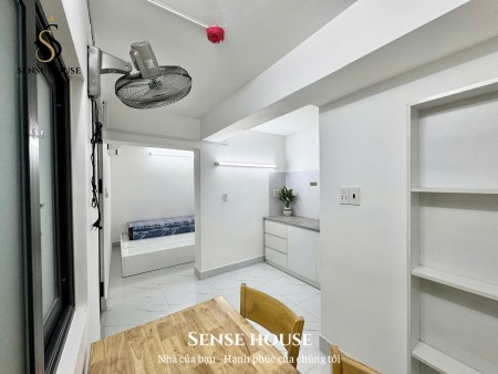 CĂN STUDIO 1PN - TÁCH BẾP MINI Ở TÂN KỲ TÂN QUÝ