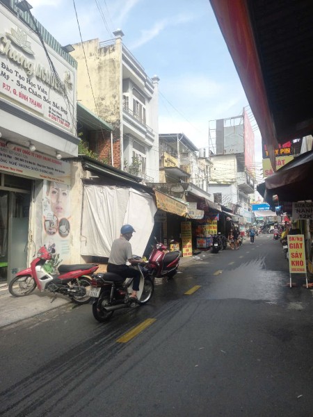 Cho thuê mặt tiền kinh doanh Phan Văn Hân Bình Thạnh